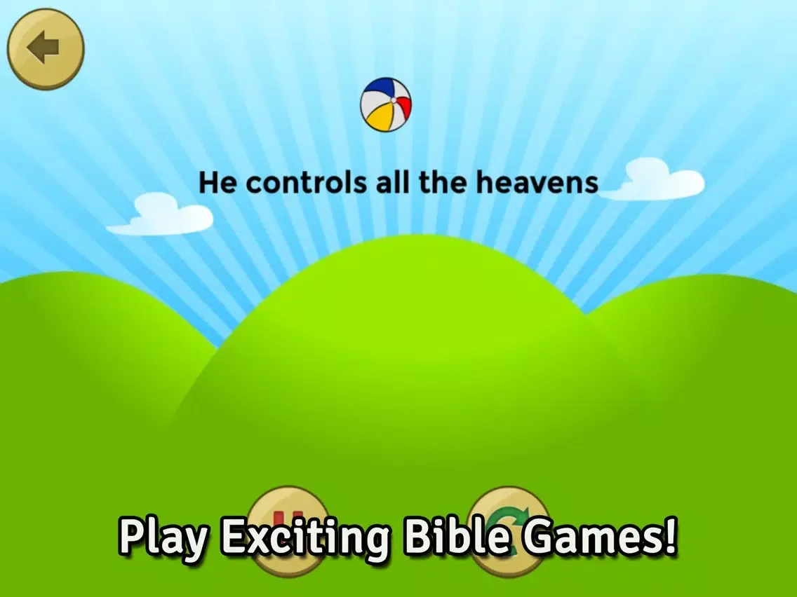 صور Bible Heroes: David and Goliath - Bible Story, Puzzles, Coloring, and Games for Kids iPad 