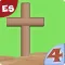 La vida de Jesús: La Cruz- Historia bíblica, colorear, cantar, y rompecabezas para niños