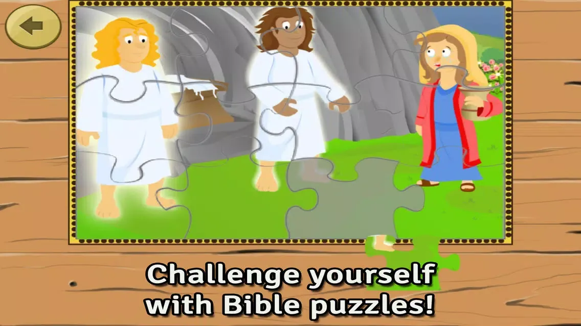 Screenshot di Life of Jesus: The Cross - Bible Story, Coloring, Singing, and Puzzles for Children