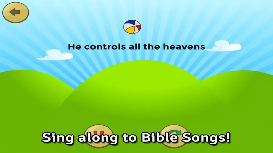 Screenshot di Life of Jesus: The Cross - Bible Story, Coloring, Singing, and Puzzles for Children