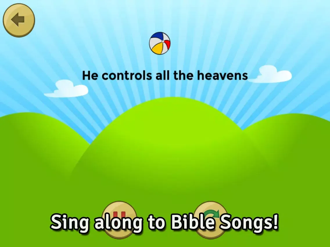 Tangkapan layar Moses and the Burning Bush: Bible Heroes - Teach Your Kids with Stories, Songs, Puzzles and Coloring Games! iPad 