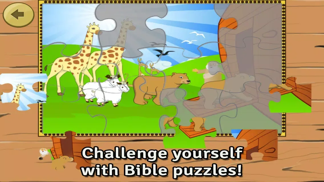 Bible Heroes: Noah and the Ark - Bible Story, Puzzles, Coloring, and Games for Kids স্ক্রিনশট