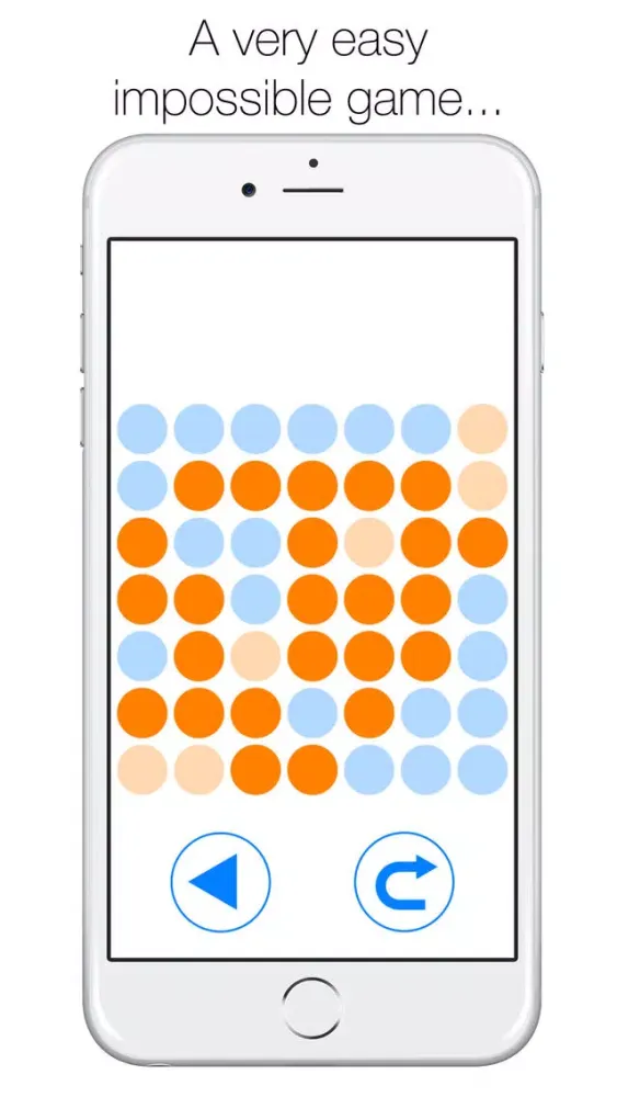 Captures d'écran de 4Taps - An easy impossible game
