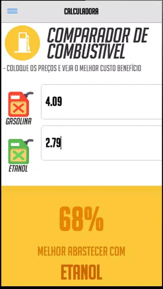App4T Calculadora Combustível স্ক্রিনশট