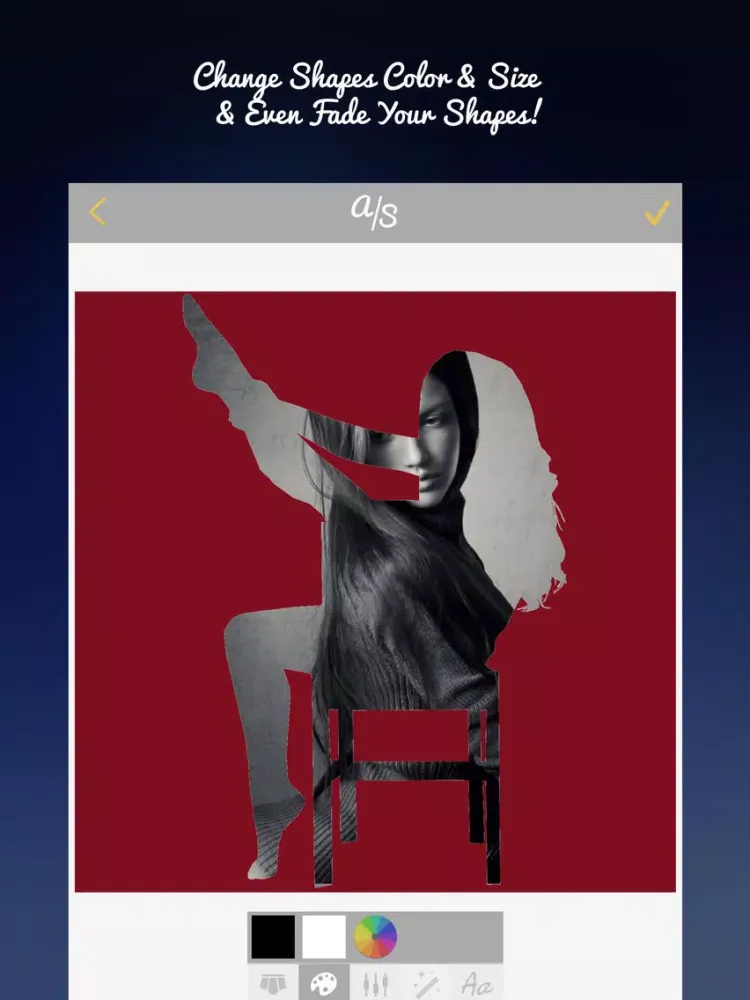 Скриншоты Adult Shapes Pro - Pics Editor iPad 