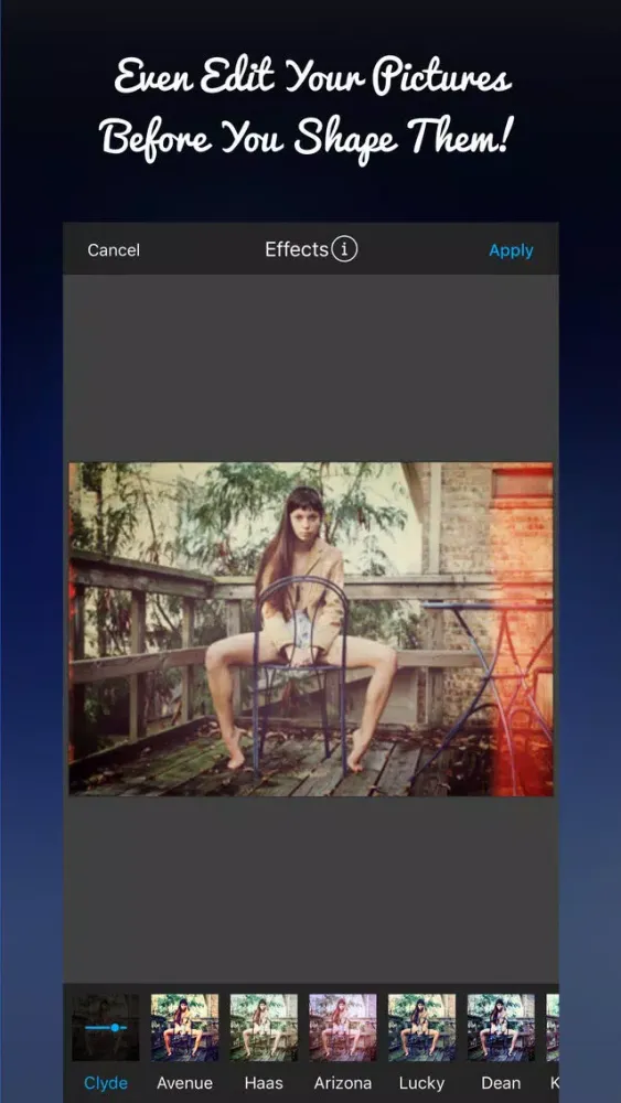 Скриншоты Adult Shapes Pro - Pics Editor