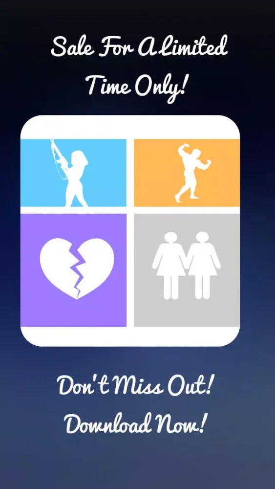 Скриншоты Adult Shapes Pro - Pics Editor