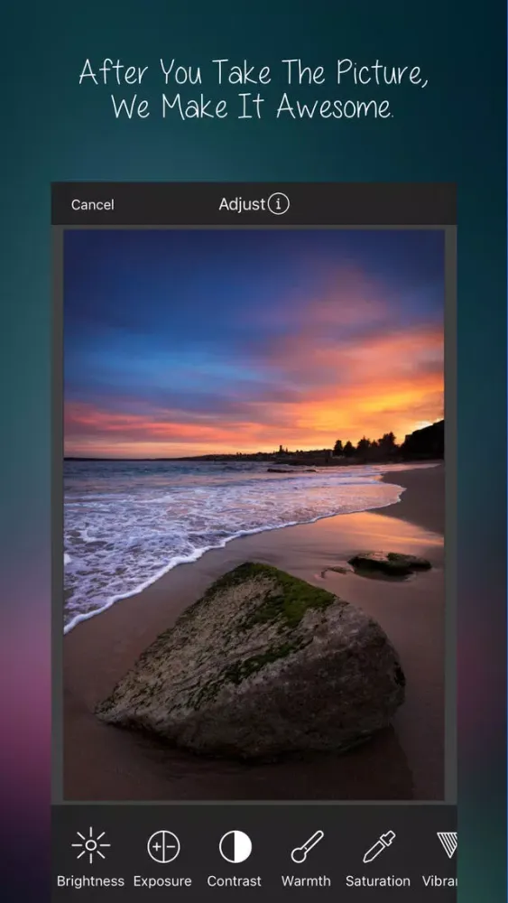 ภาพหน้าจอของ After Awesome : All-In-1 Picture Editor & More