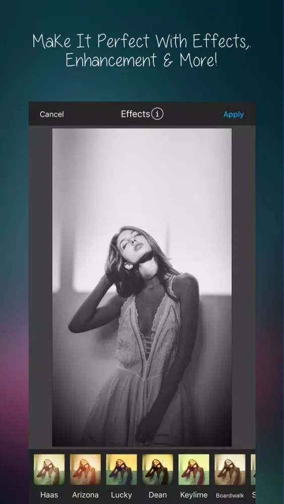 ภาพหน้าจอของ After Awesome : All-In-1 Picture Editor & More