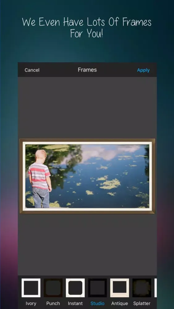 ภาพหน้าจอของ After Awesome : All-In-1 Picture Editor & More