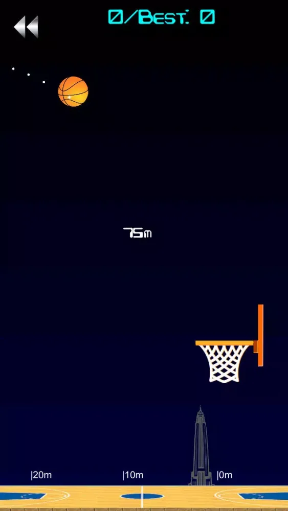 Flappy Toss应用截图