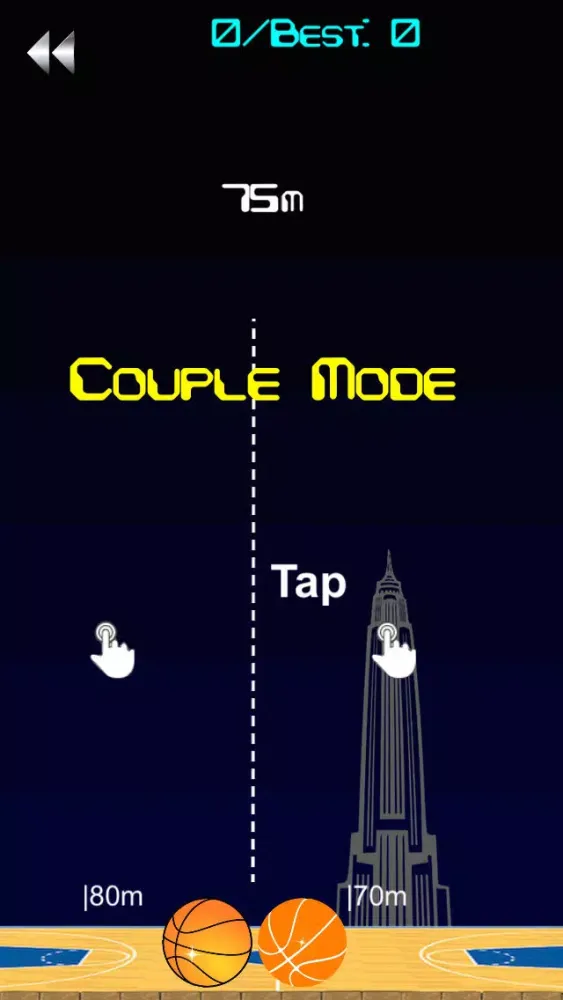 Flappy Toss应用截图