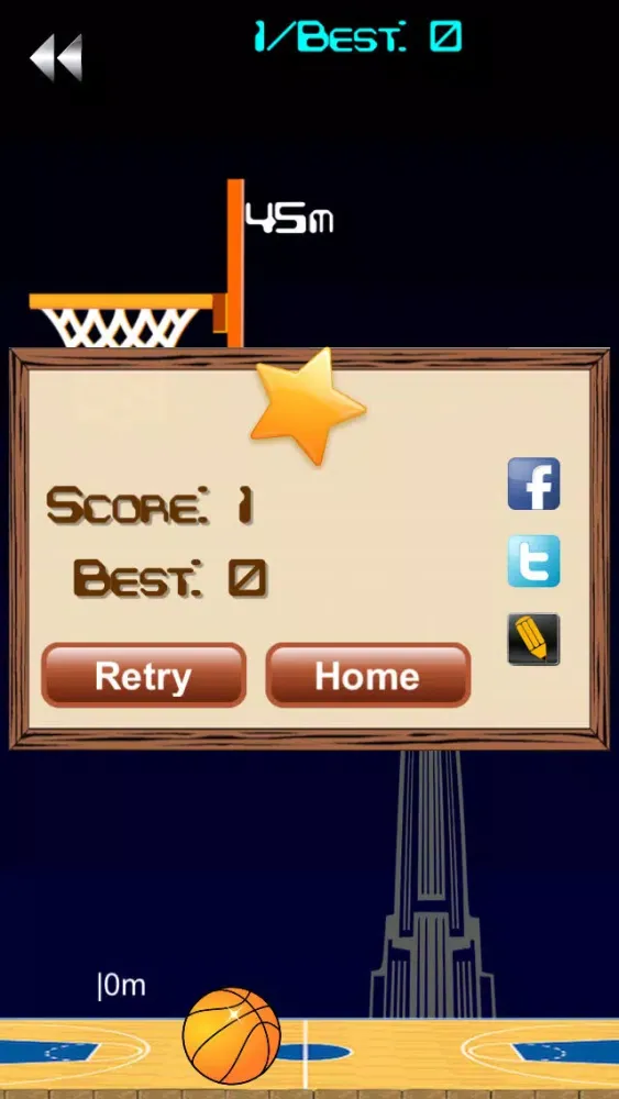 Flappy Toss应用截图