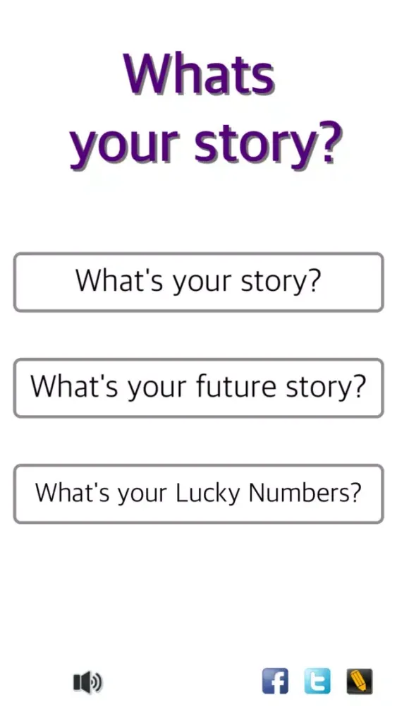 Скриншоты whats your story