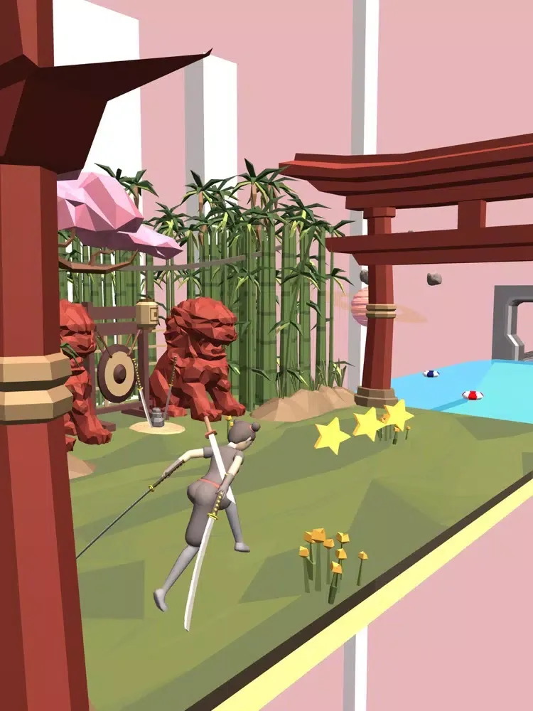 Zrzuty ekranu Hero Girl iPad 