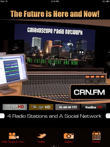 CRN FM iPad 应用截图
