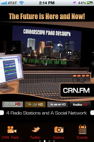 CRN FM应用截图