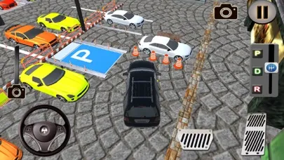 Zrzuty ekranu 4x4 Prado Parking In City