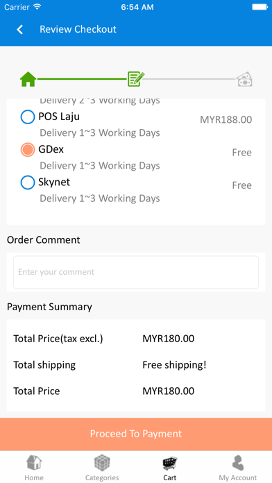 4x4 Online Store Screenshots