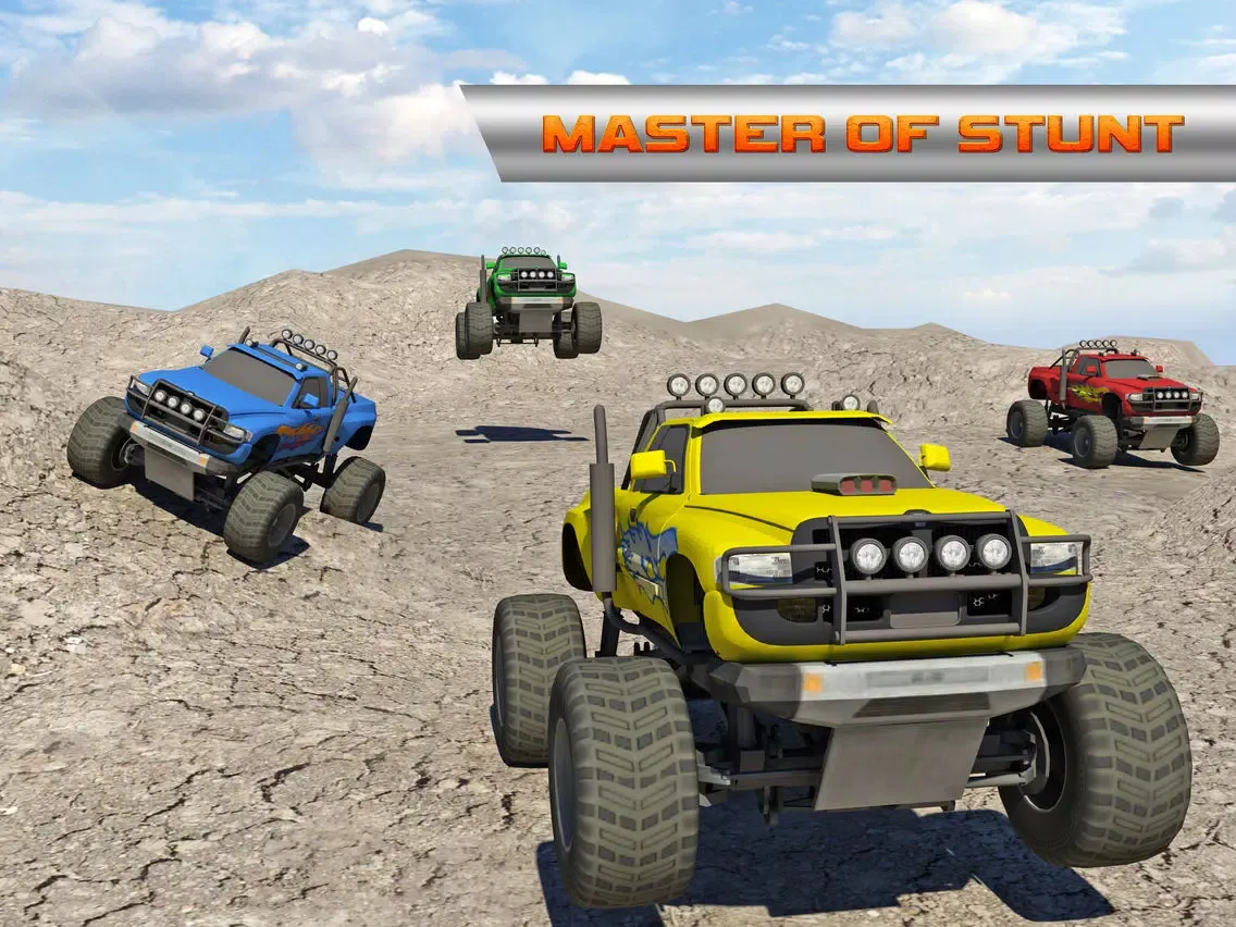 4 x 4 Monster Truck Offroad Drifting iPad  স্ক্রিনশট