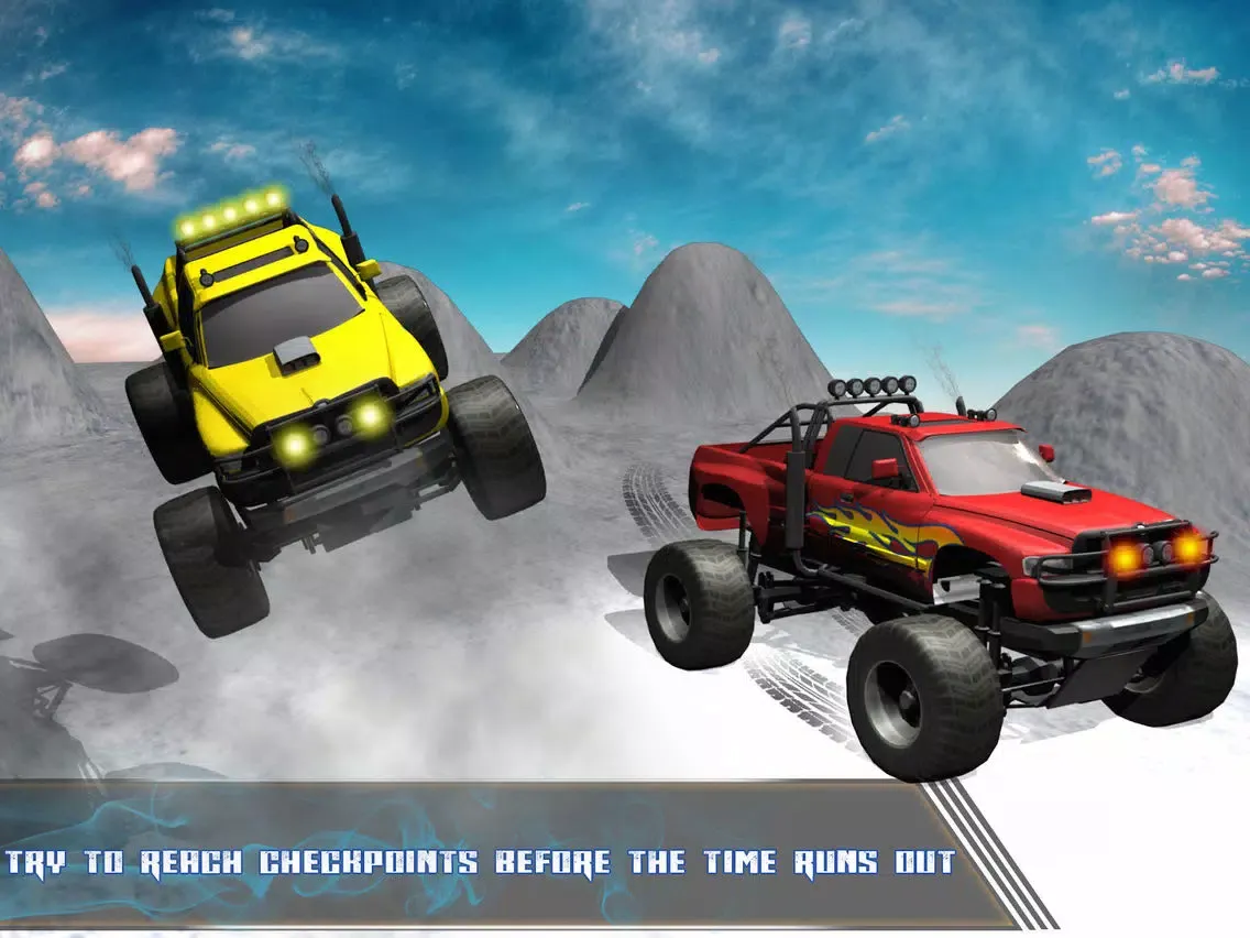 4 x 4 Monster Truck Offroad Drifting iPad  স্ক্রিনশট