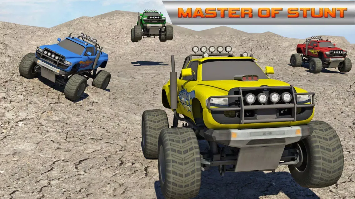 4 x 4 Monster Truck Offroad Drifting স্ক্রিনশট