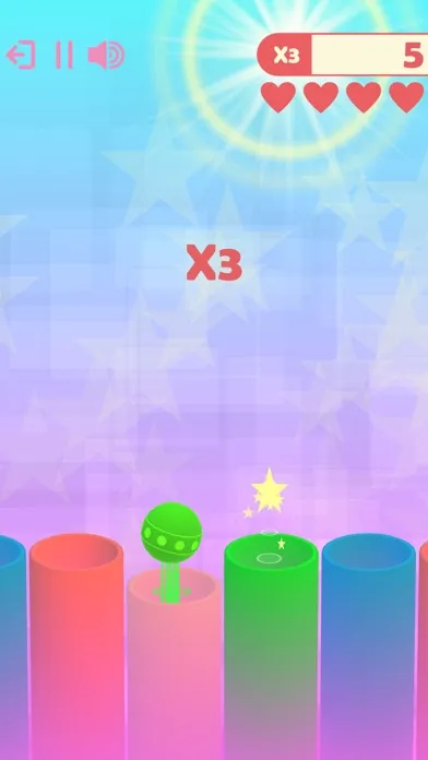 Скриншоты Color Ball Hunter 3D