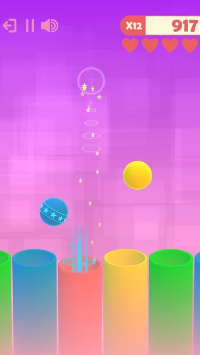 Скриншоты Color Ball Hunter 3D