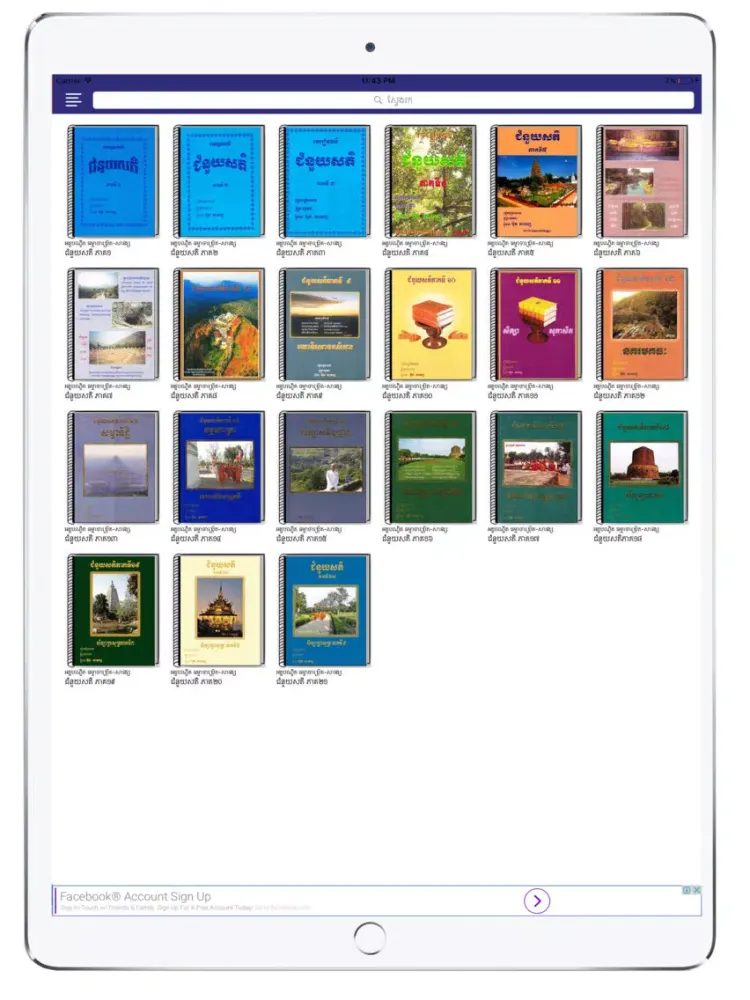 Buth-Savong iPad 应用截图