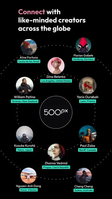 تصاویر 500px-Photo Sharing Community