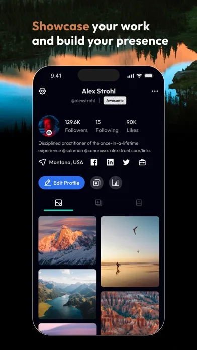 تصاویر 500px-Photo Sharing Community