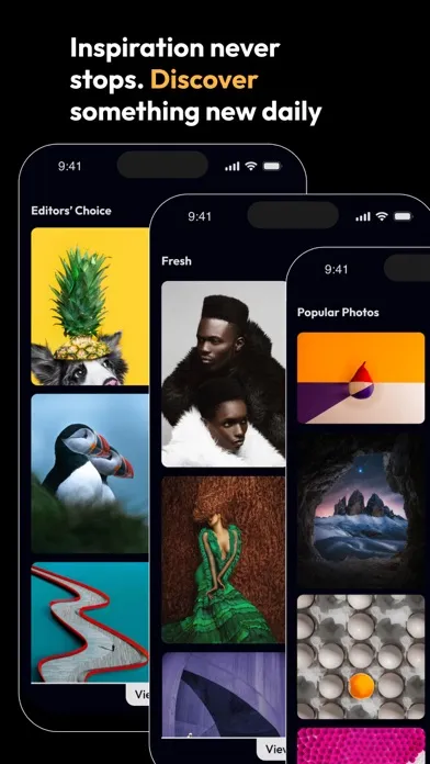 تصاویر 500px-Photo Sharing Community