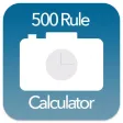 500 Rule Calculator