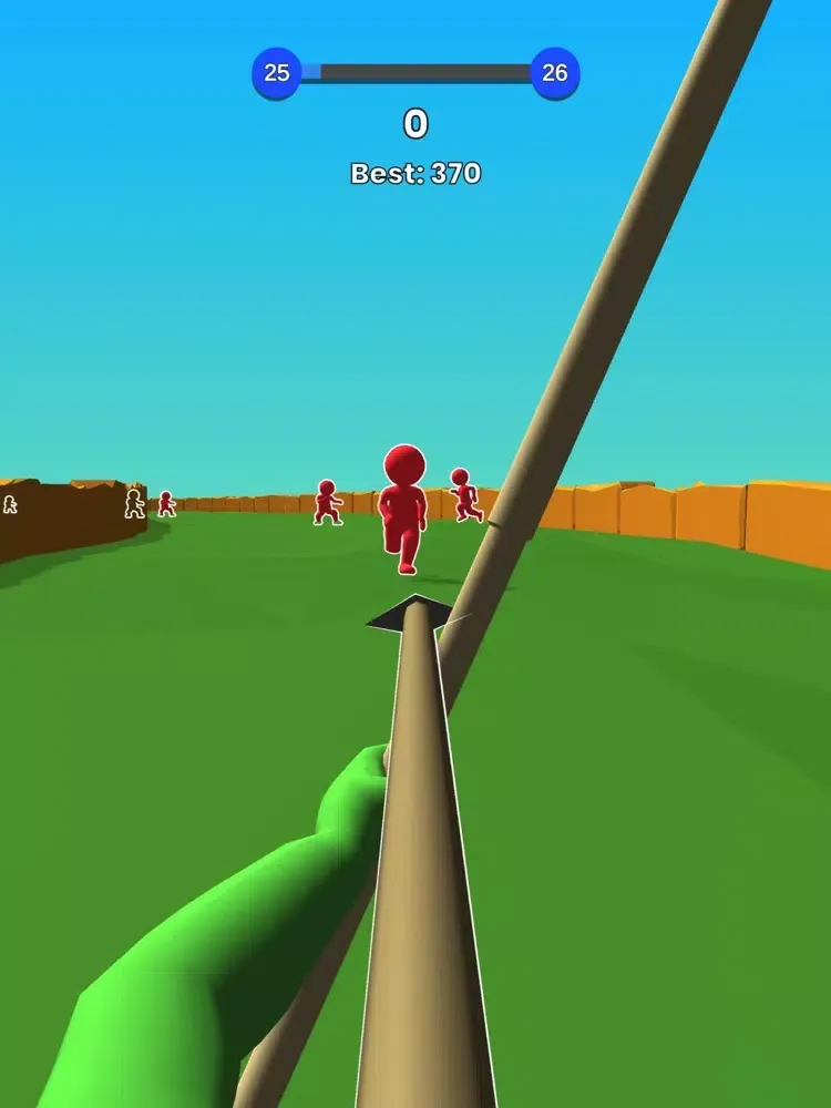 Zrzuty ekranu Archer Road 3D iPad 