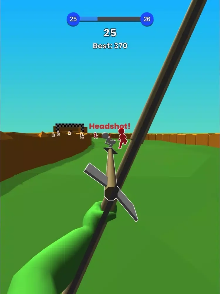 Zrzuty ekranu Archer Road 3D iPad 