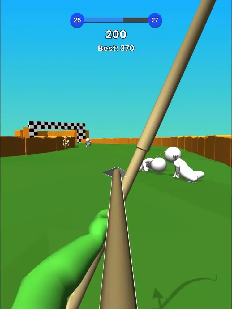 Zrzuty ekranu Archer Road 3D iPad 