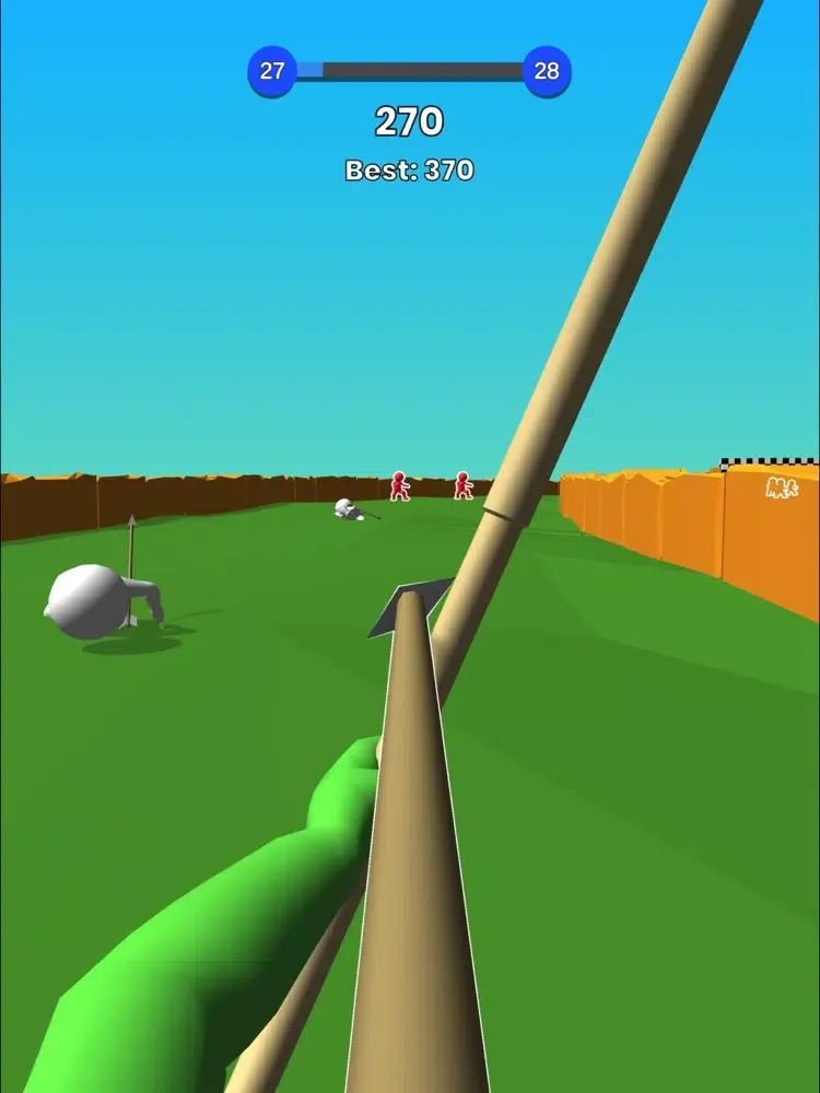 Zrzuty ekranu Archer Road 3D iPad 