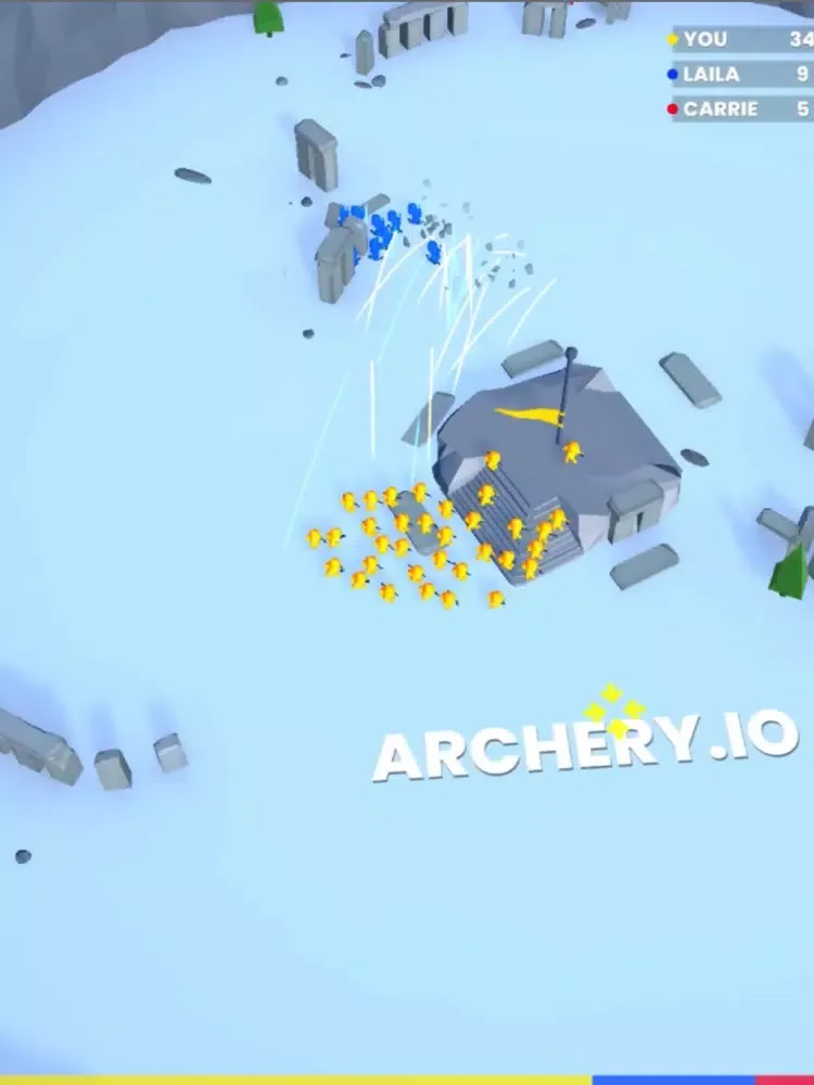 Archery.io iPad  স্ক্রিনশট