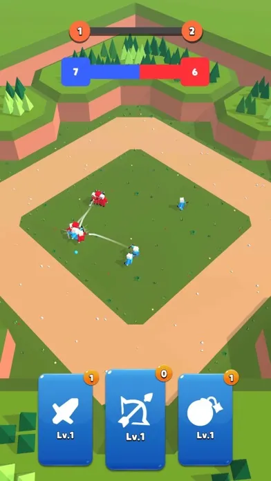 Tangkapan skrin Army Clash 3D