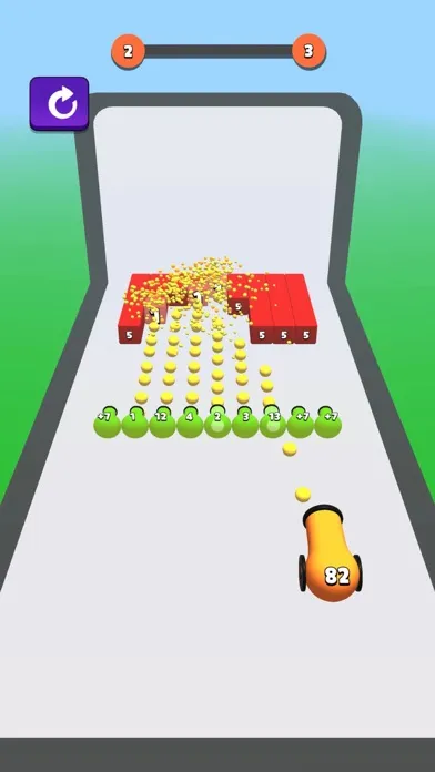 Screenshot di Balls Fortune