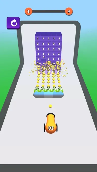 Screenshot di Balls Fortune