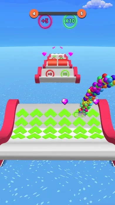 Capturas de pantalla de Balls Multi Run