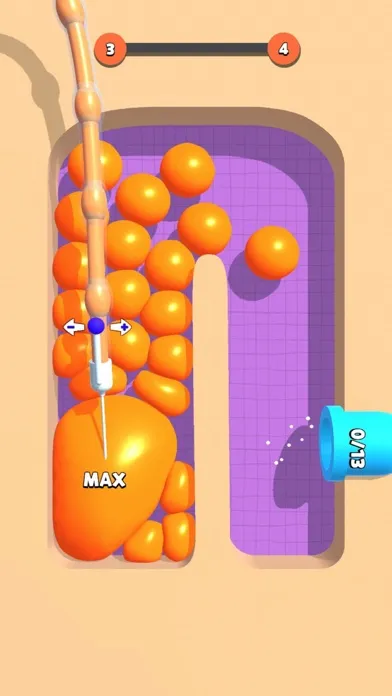 Blob Job 3D स्क्रीनशॉट