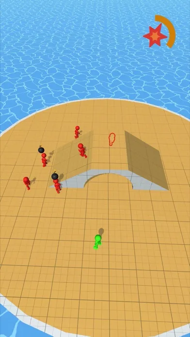 Bombs.io 3D سکرین شاٹس