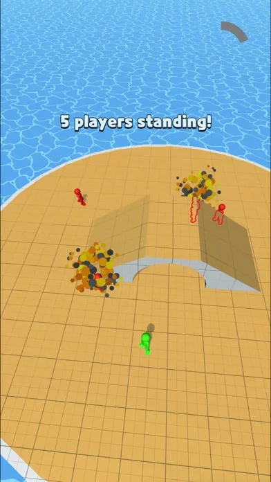 Bombs.io 3D سکرین شاٹس