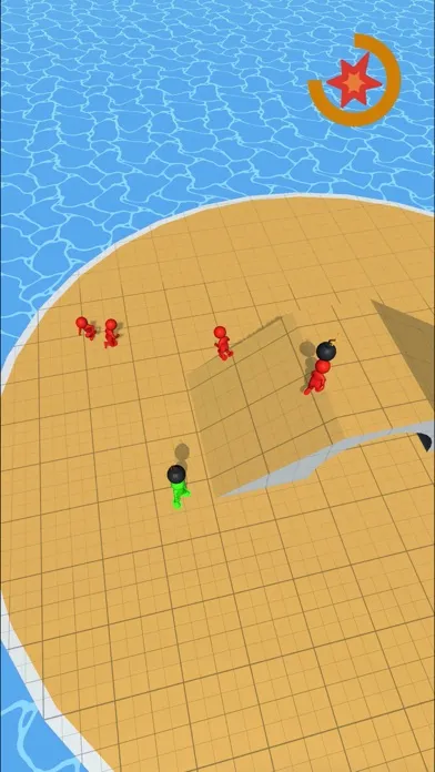 Bombs.io 3D سکرین شاٹس