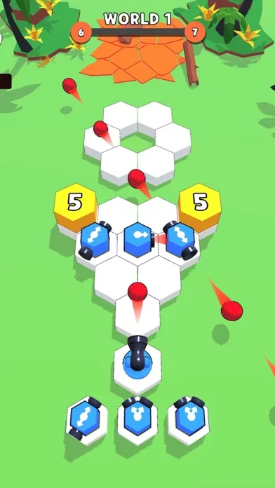 Screenshot di Chain Shoot 3D