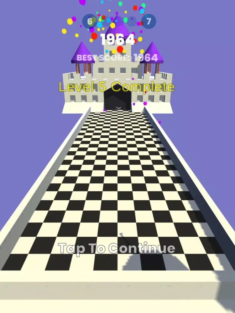 Capturas de tela do Castle Road iPad 