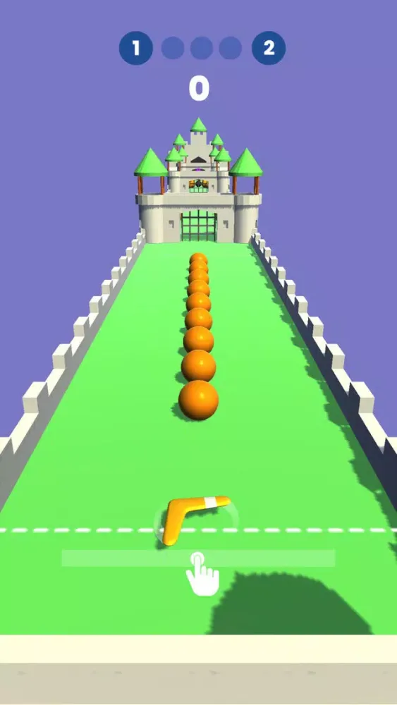 Capturas de tela do Castle Road
