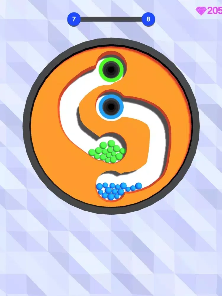 Dig And Roll iPad  Screenshots